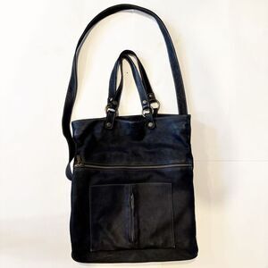 Leaf Pelletterie Italian Leather Handmade Handbag Shoulder Bag Satchel Brown